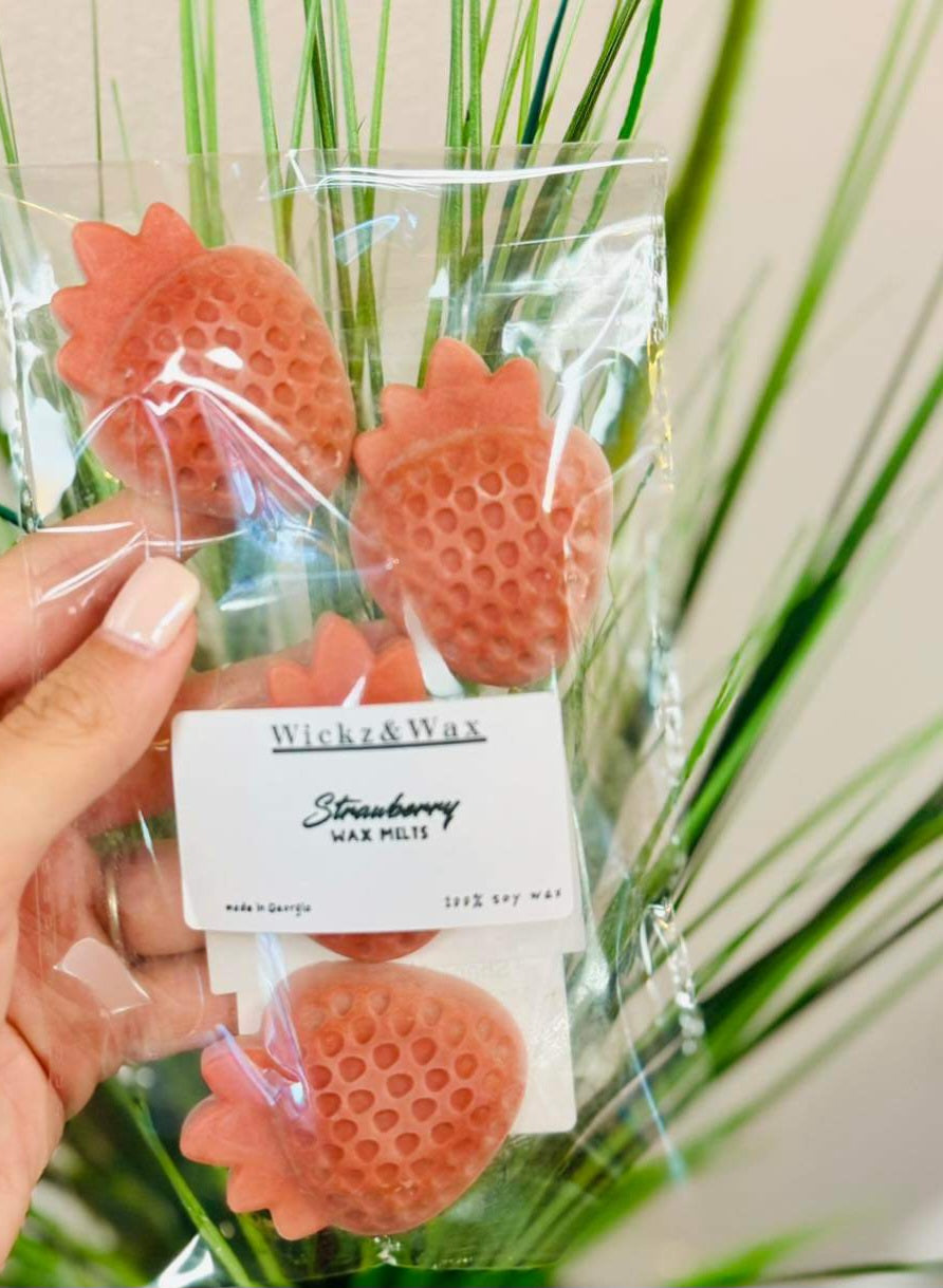 Strawberry 🍓 Wax Melts
