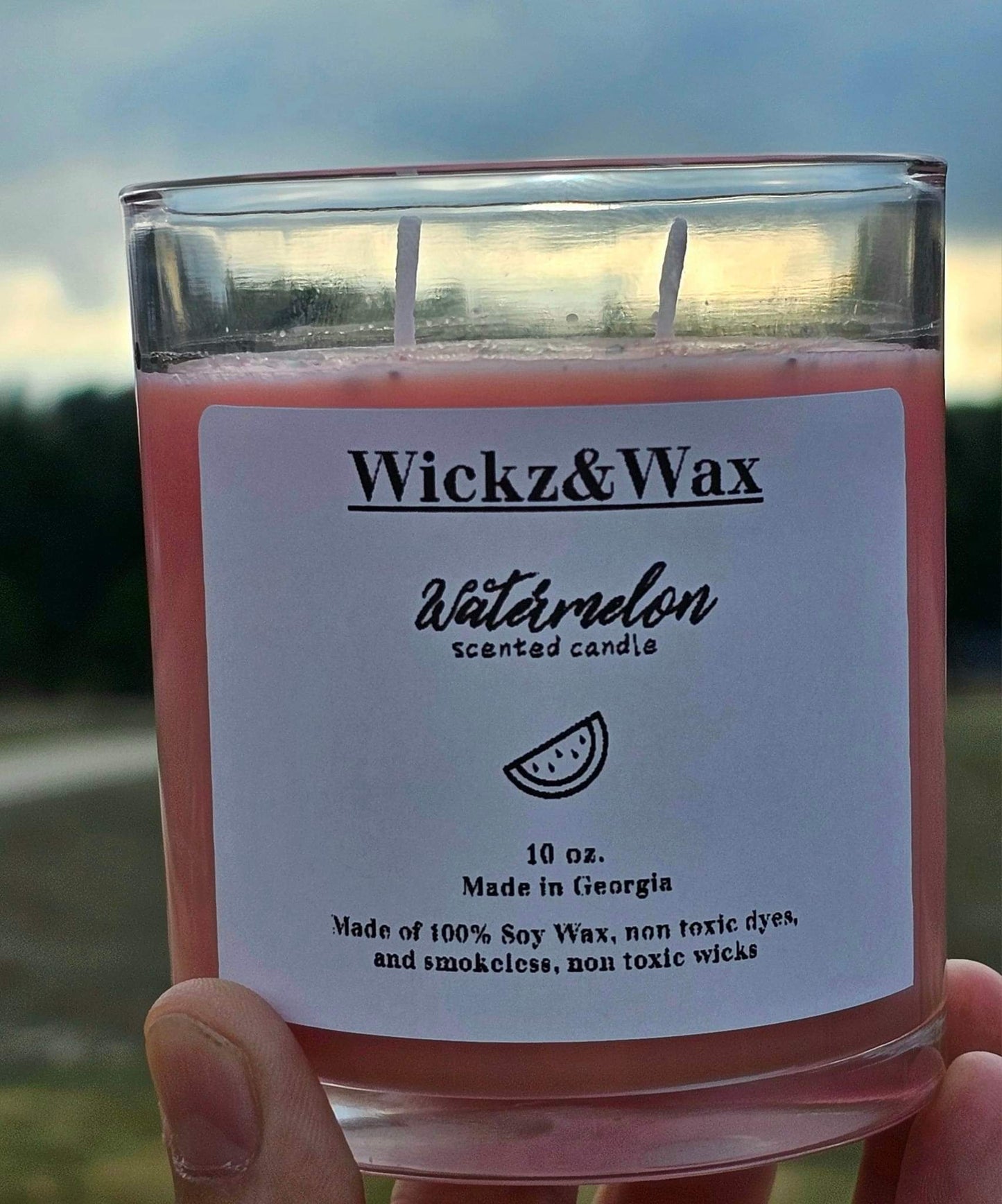 Watermelon 🍉 scented 10 oz. Candle