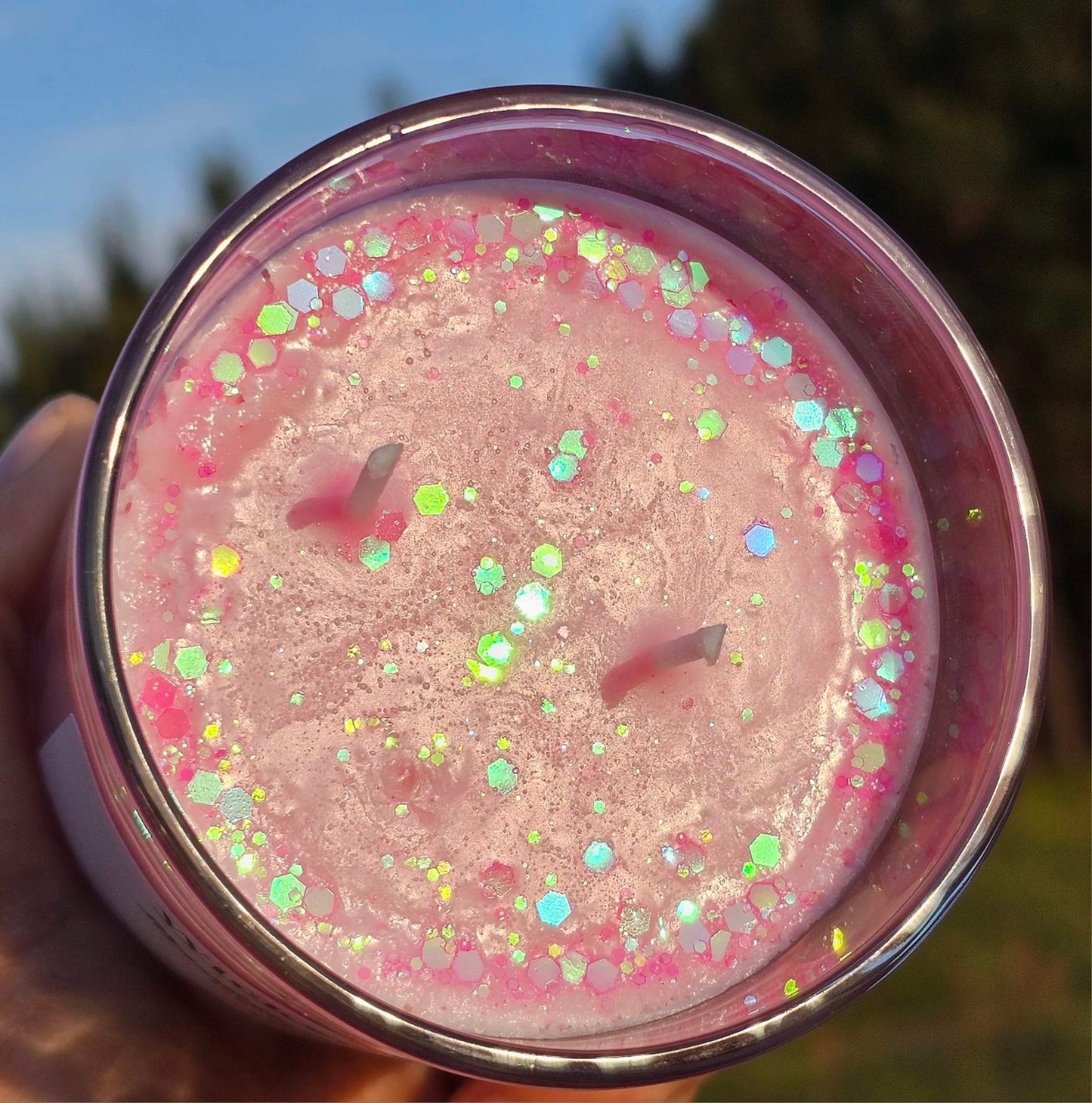 Strawberry Shortcake scented 10 oz. Candle