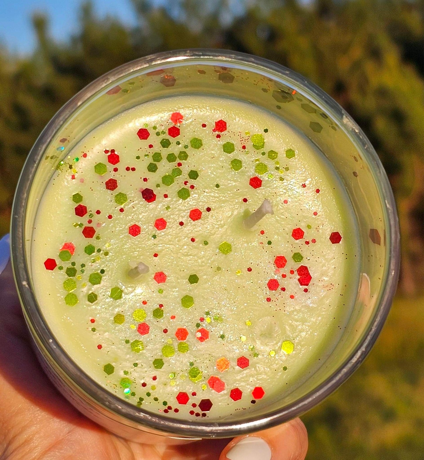 Kiwi Strawberry scented 10oz. Candle