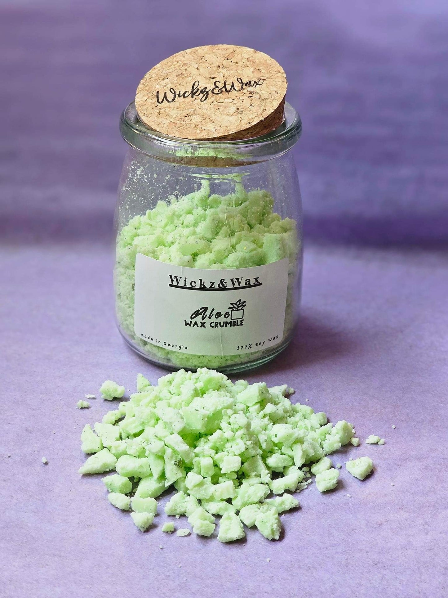 Wax Crumble 7 oz. Jar