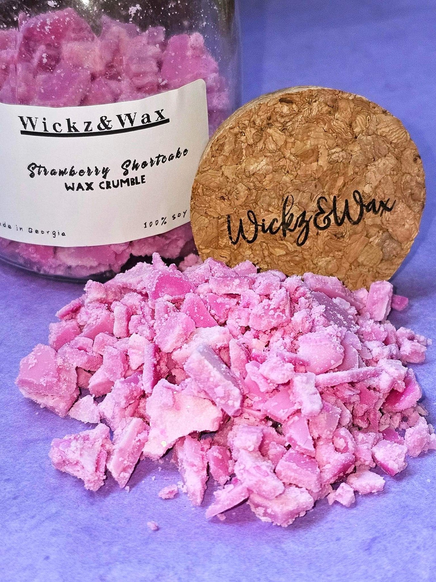 Wax Crumble 7 oz. Jar