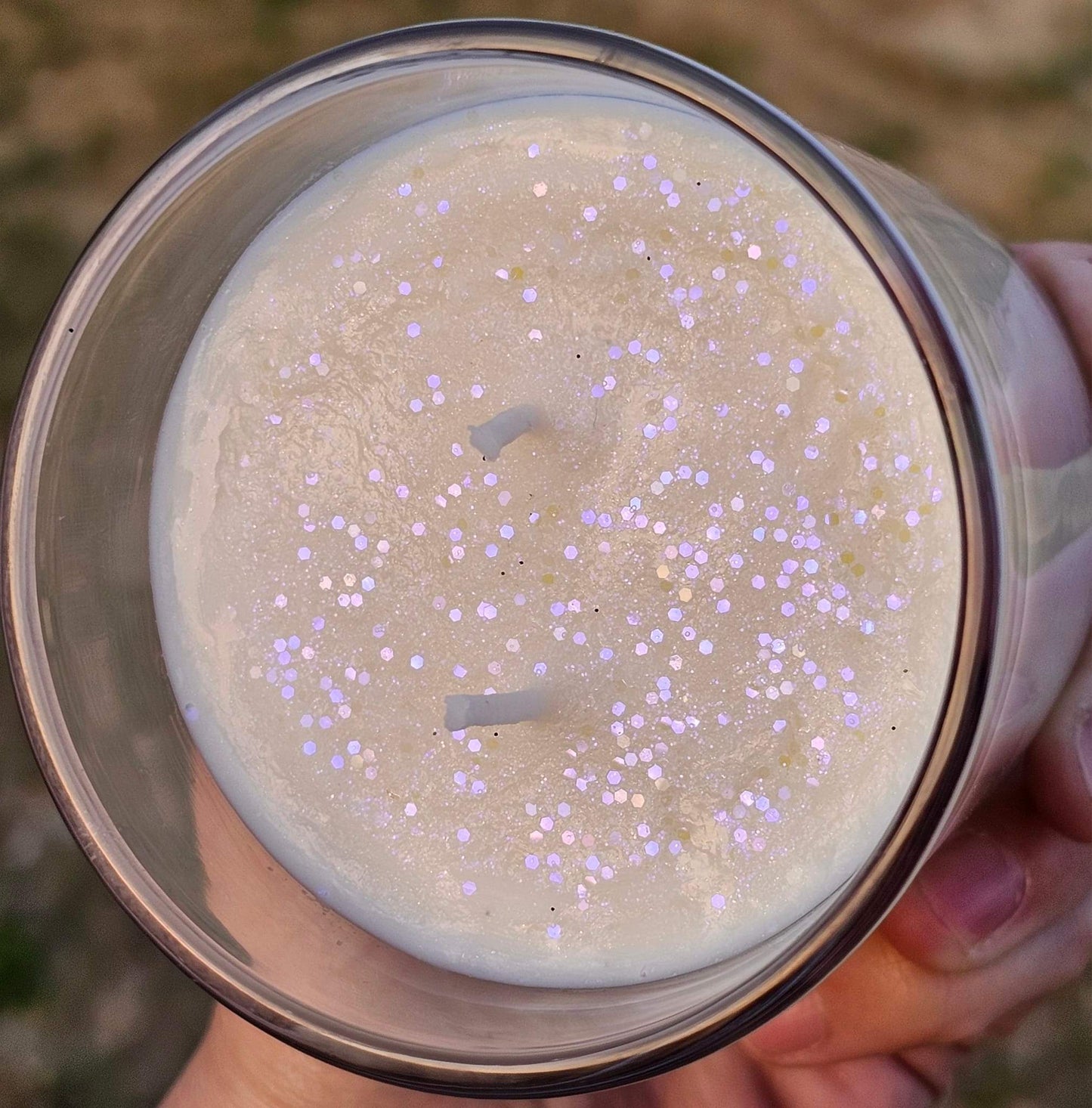 Cake Batter scented 10 oz. Candle