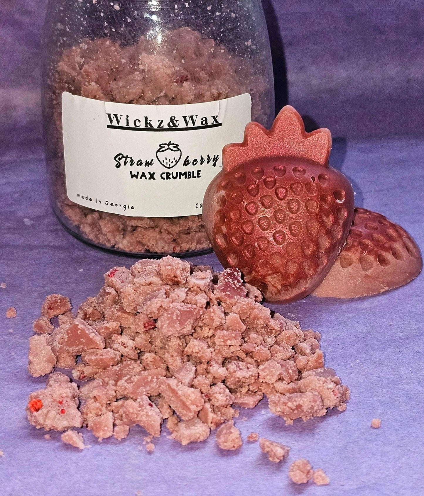 Wax Crumble 7 oz. Jar