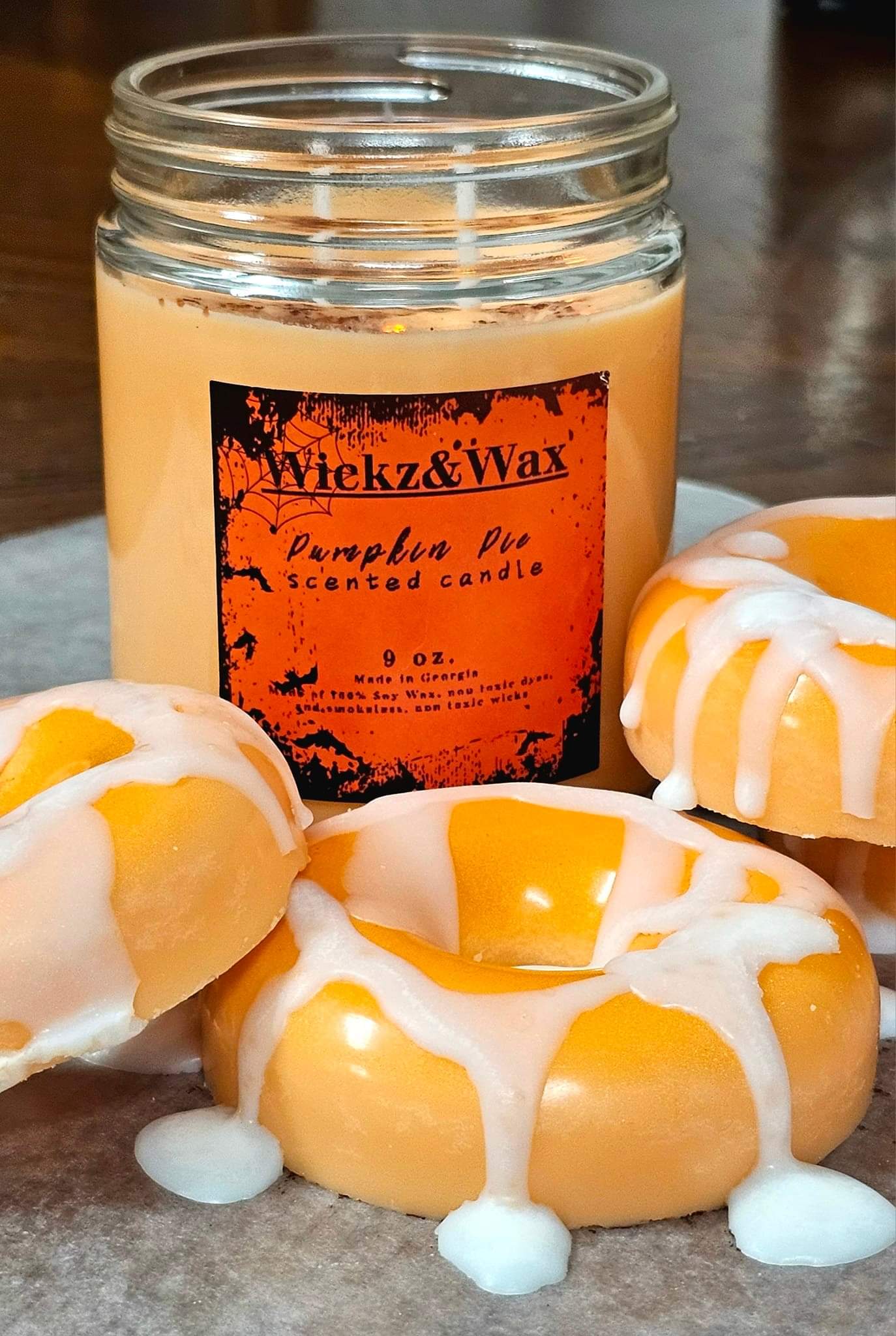 Pumpkin 🎃 Pie 🥧 scented 10oz. Candle