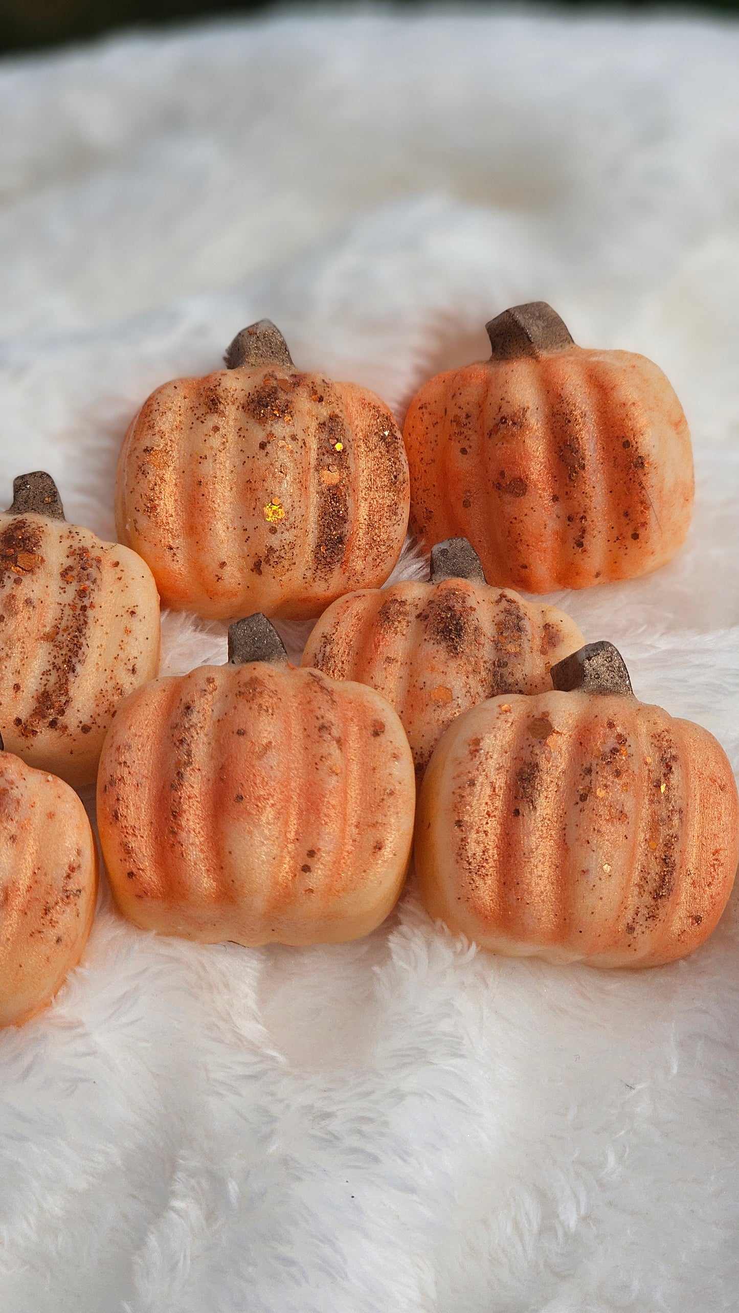 Pumpkin wax melts