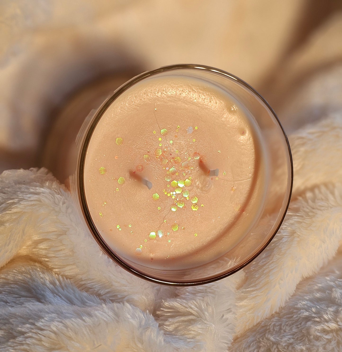 Georgia Peach scented 10oz. Candle