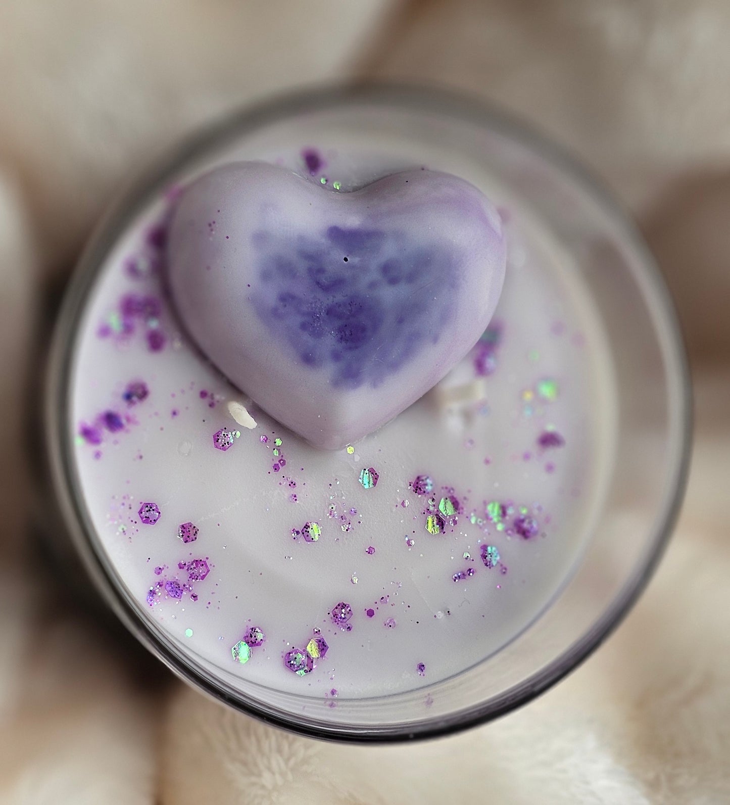 Love spell 10oz Novelty candle