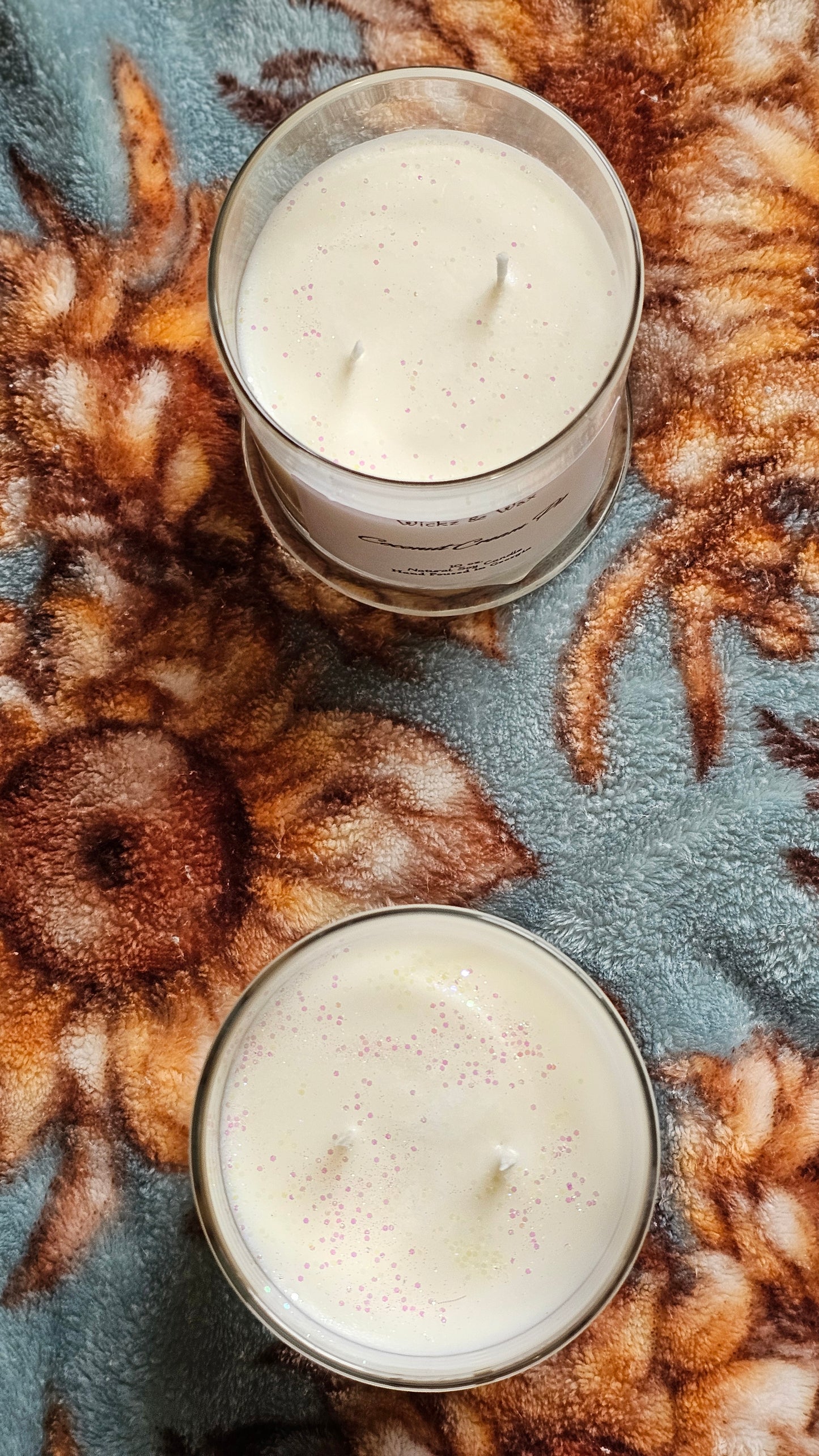 Coconut Cream Pie scented 10oz. Candle