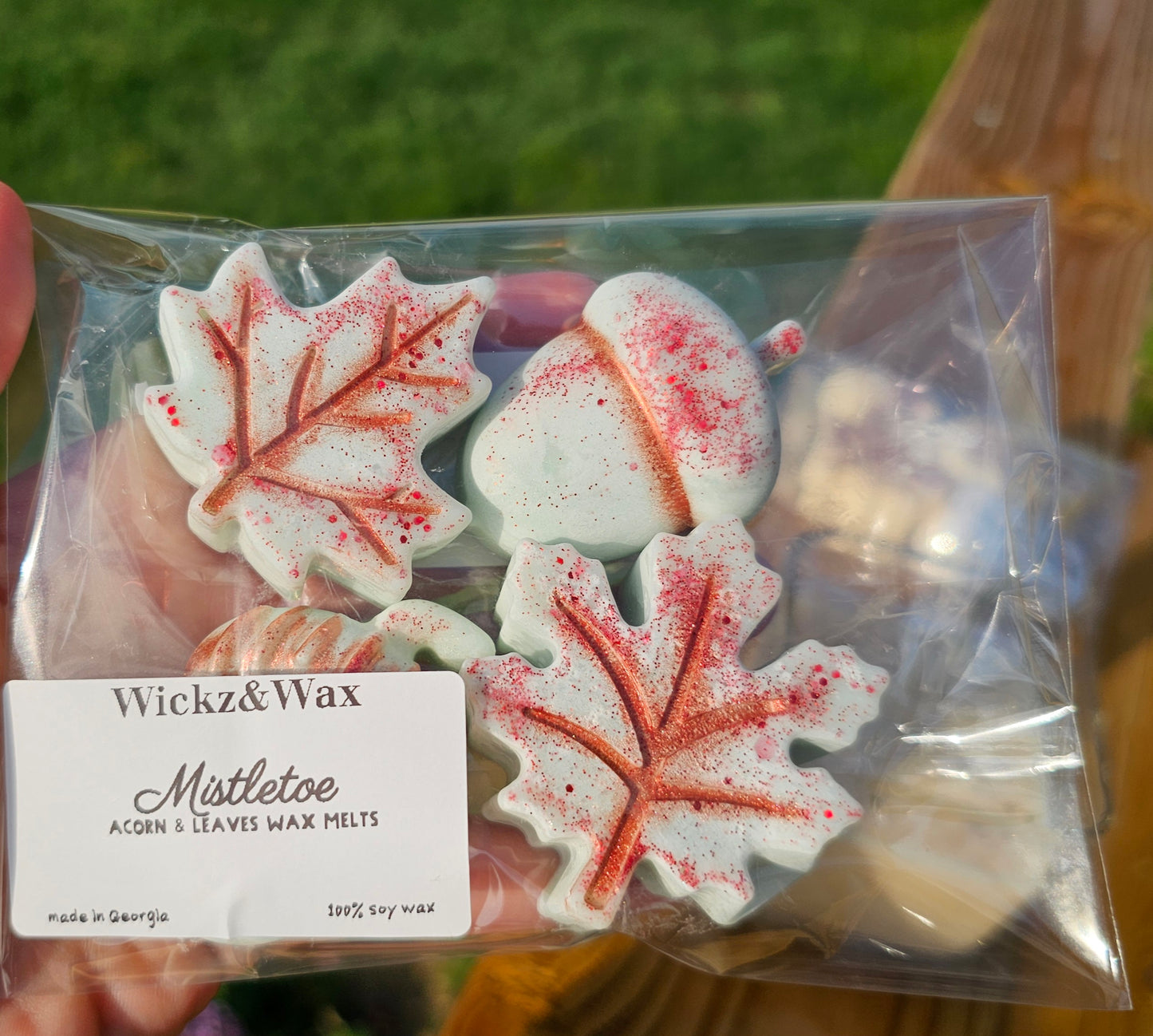 Acorn & Fall Leaves Wax Melts