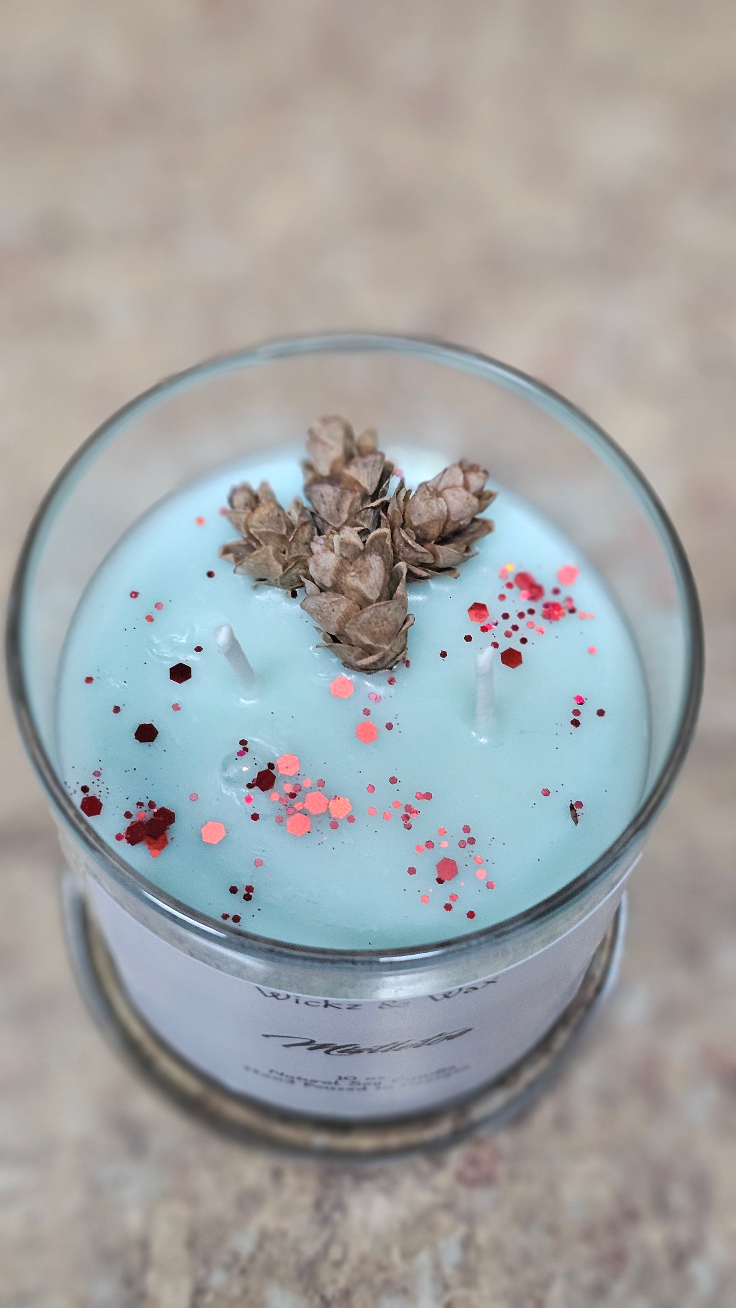 Mistletoe 10oz candle