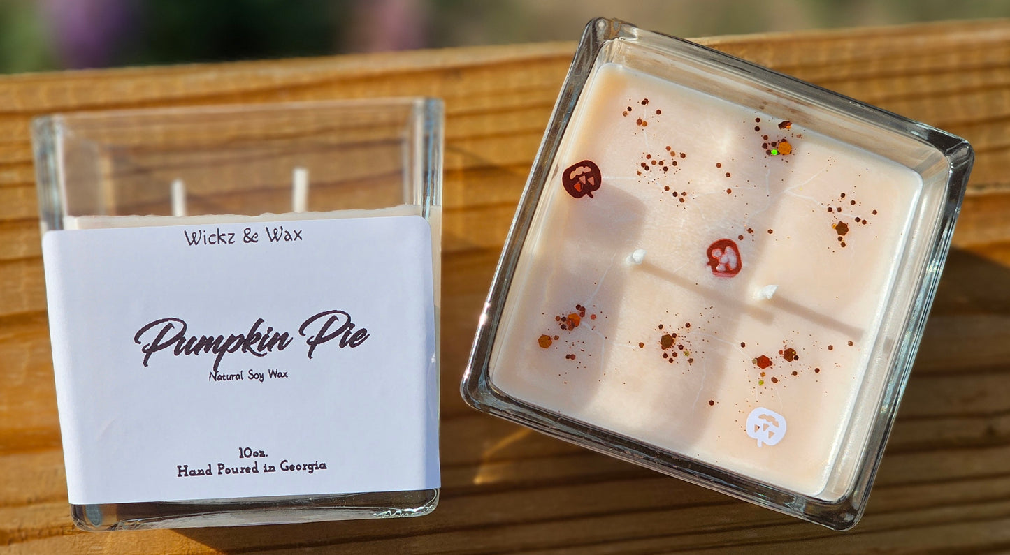 Pumpkin Pie scented 10oz candle