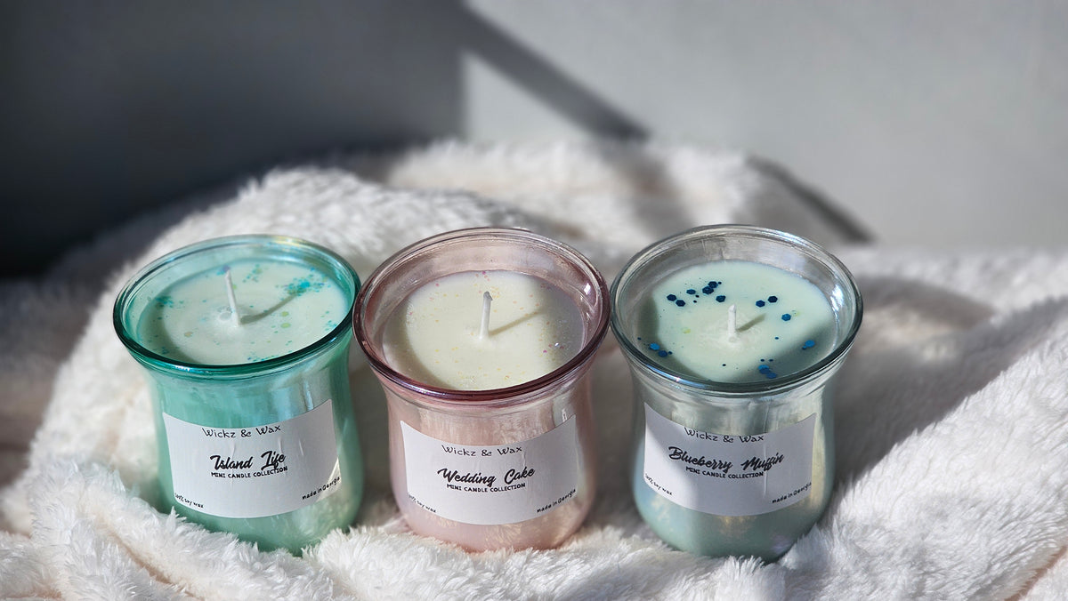 Mini Candle Collection 5oz