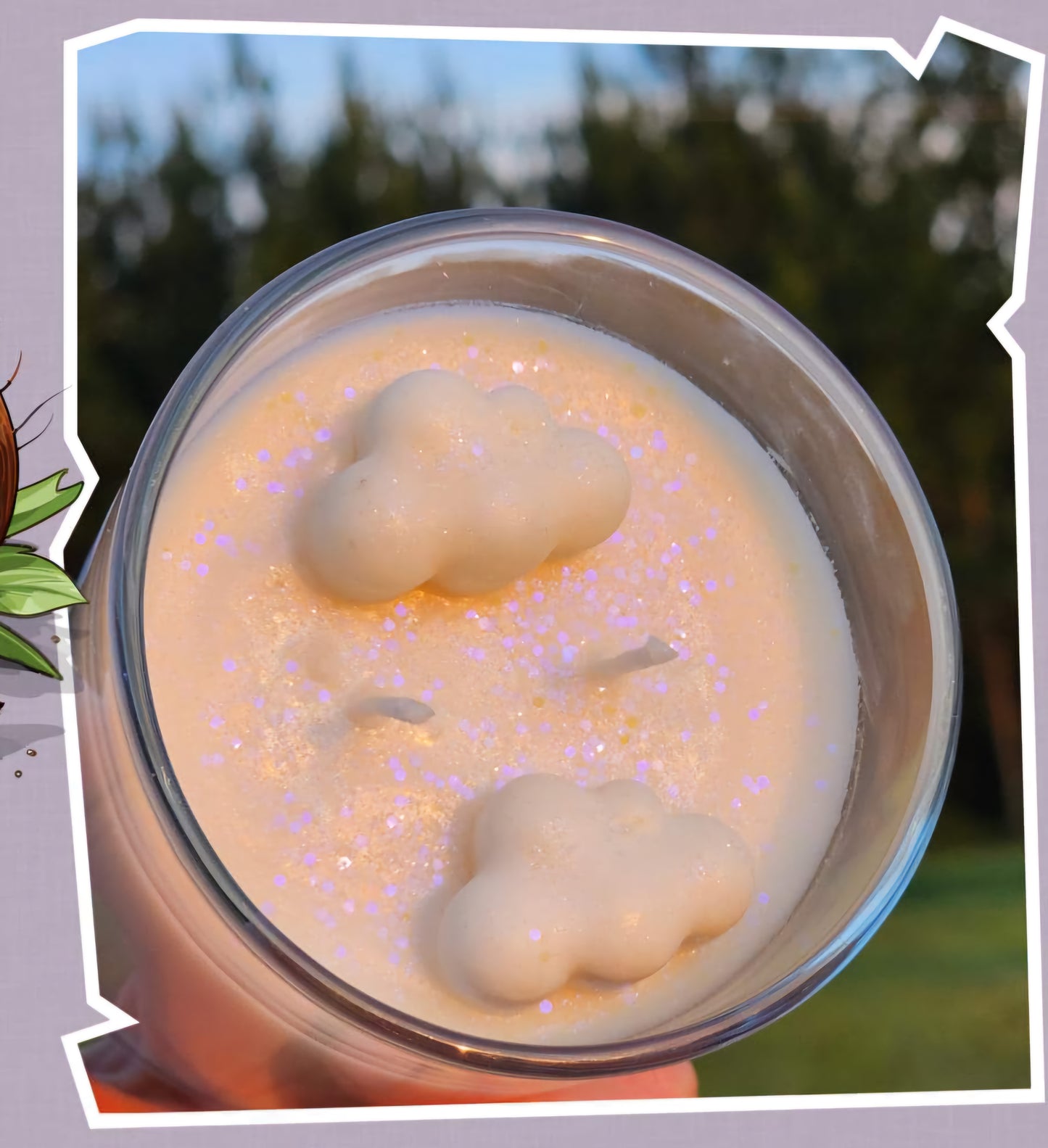 Mini Cloud ☁️ Candle