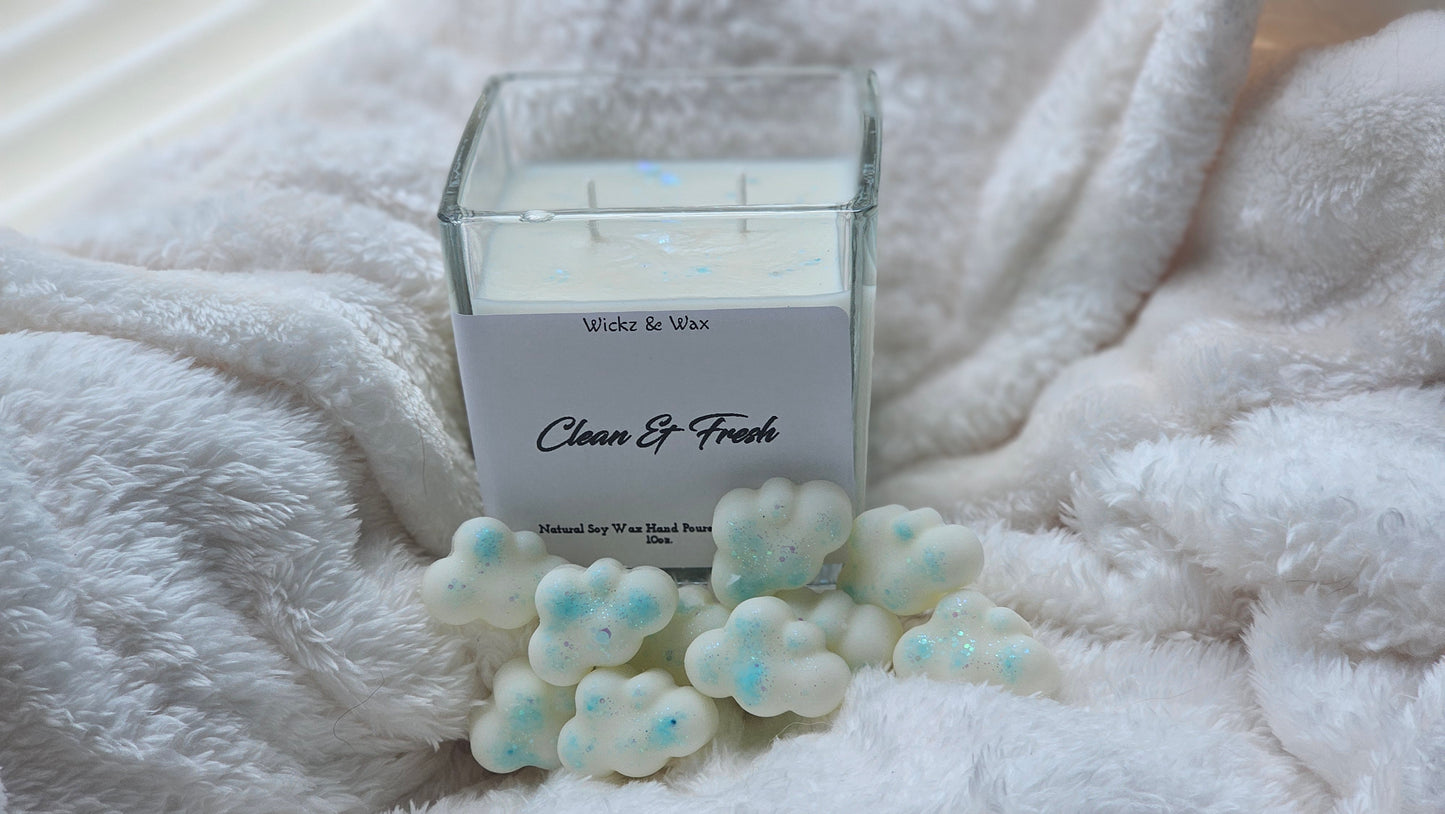 Candle & Wax melt set
