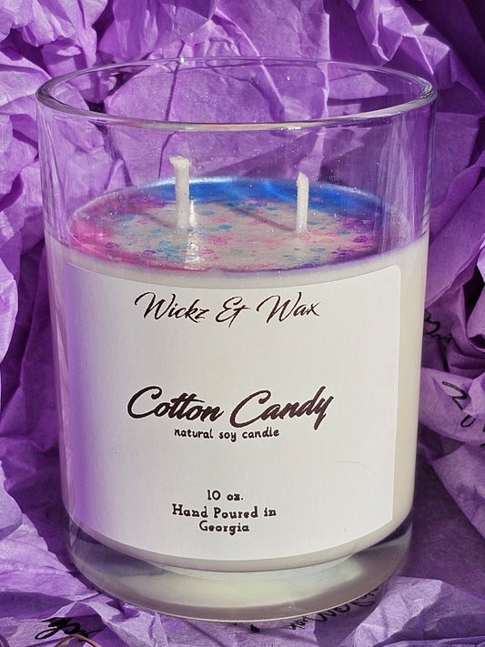 Cotton Candy Candle