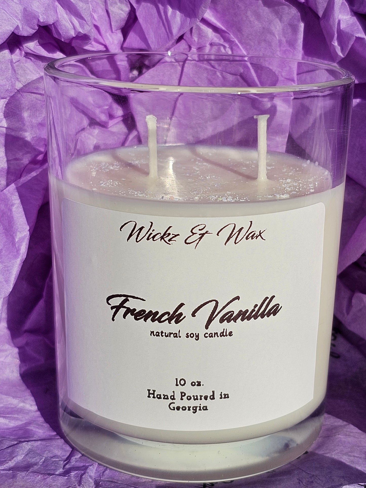 French Vanilla candle