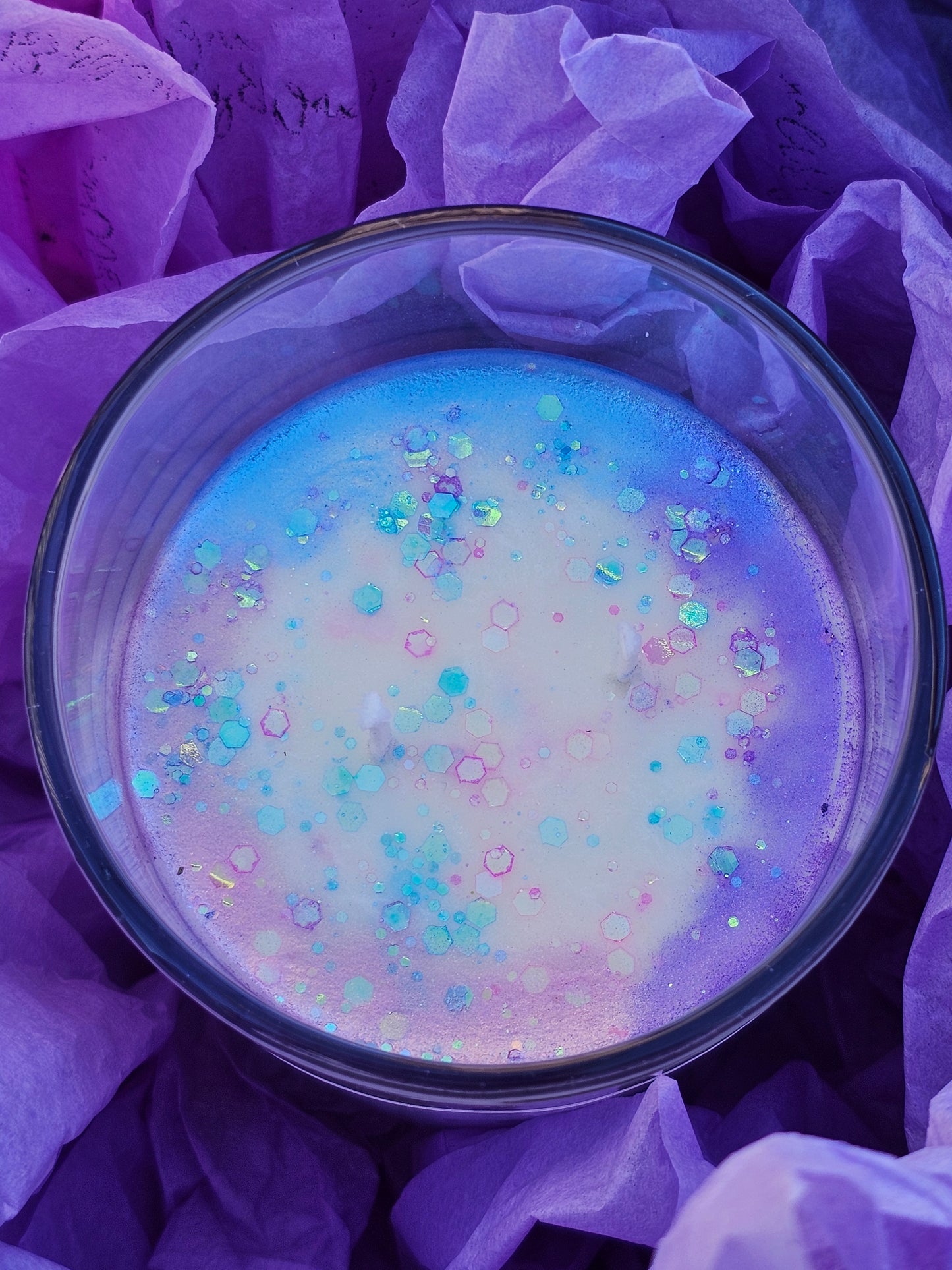 Cotton Candy Candle