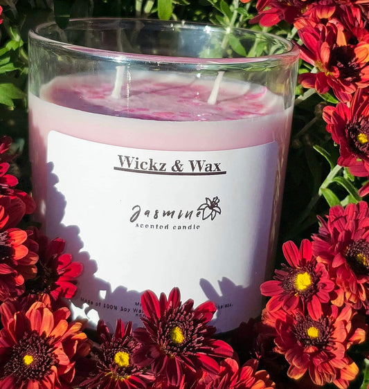 Jasmine scented 10oz. Candle