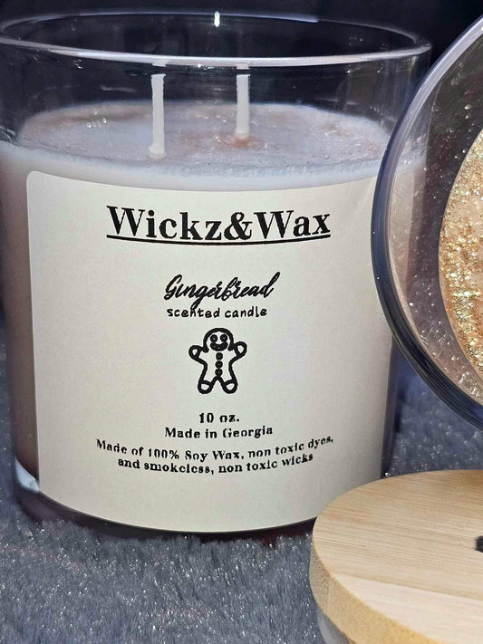 Gingerbread Scented 10oz. Candle