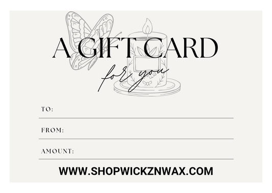 Gift Card for ANY Occasion!!