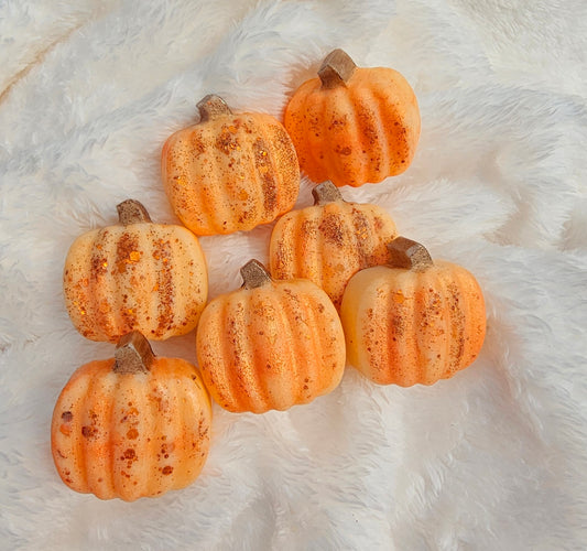 Pumpkin wax melts