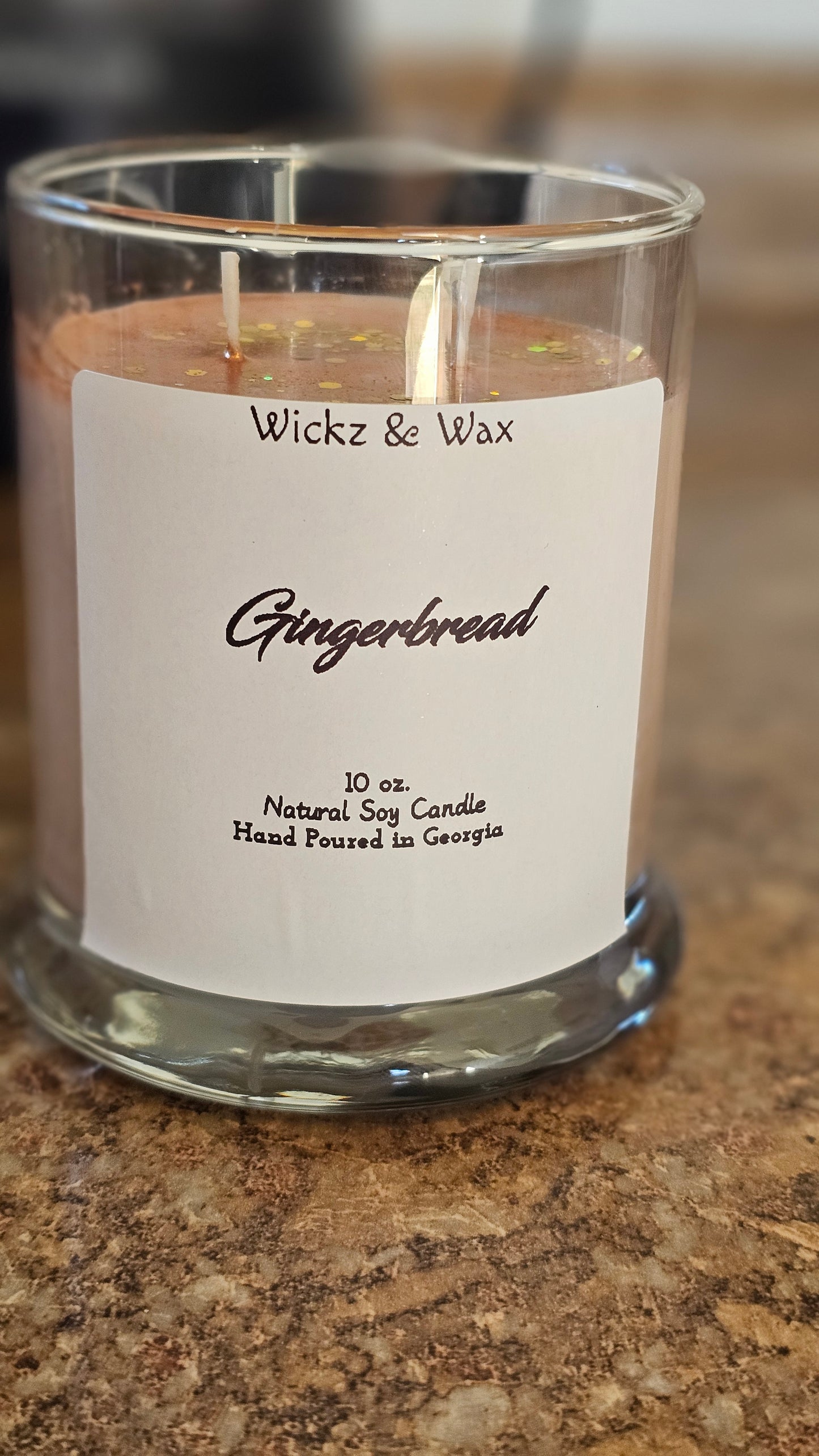 Gingerbread Scented 10oz. Candle