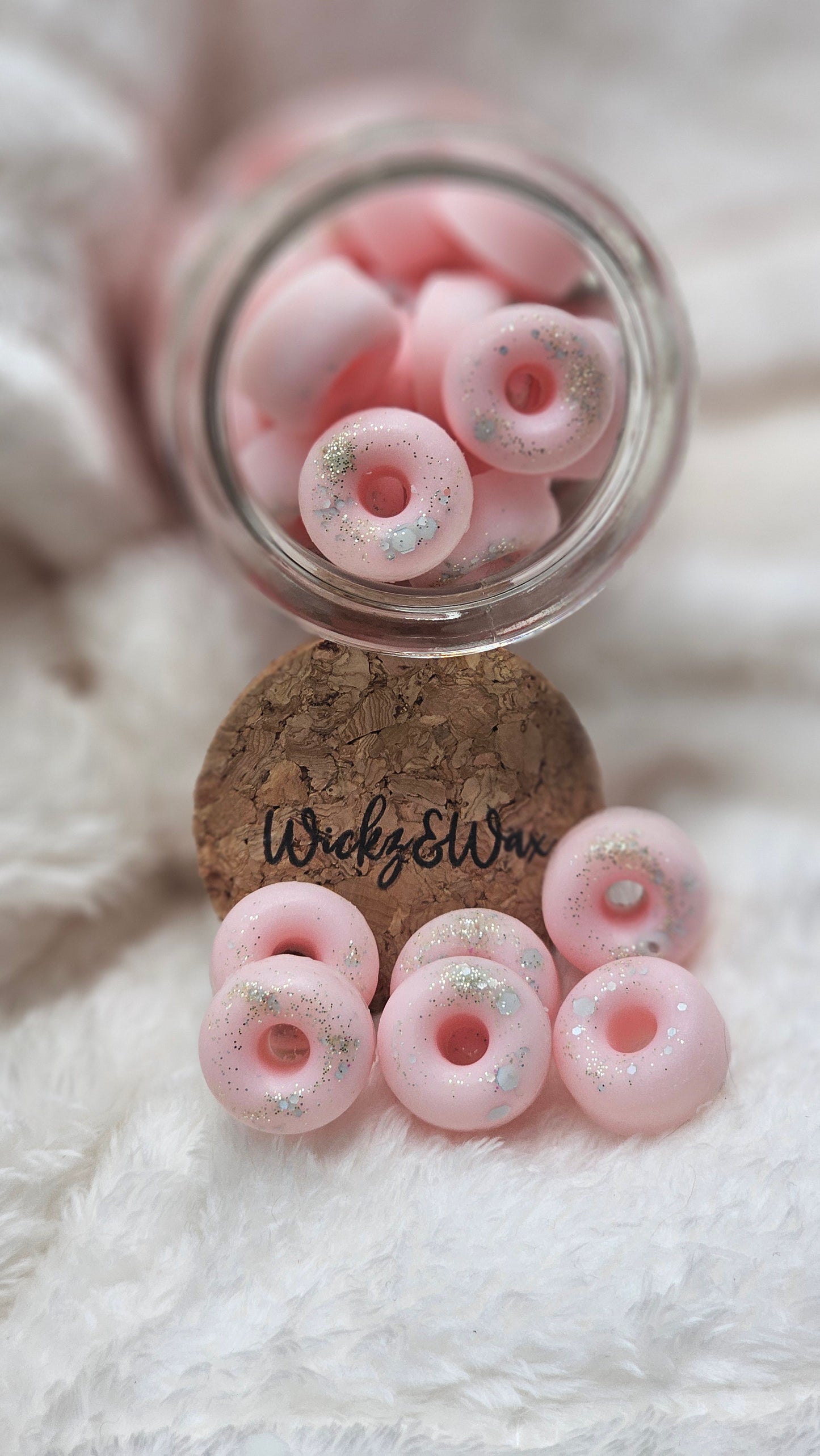 Mini Donut Wax Melts 4oz. Jar