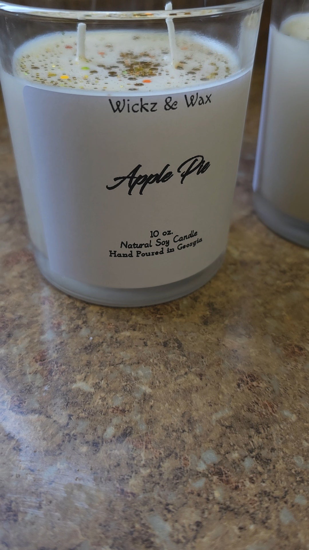 Apple Pie scented 10 oz. Candle