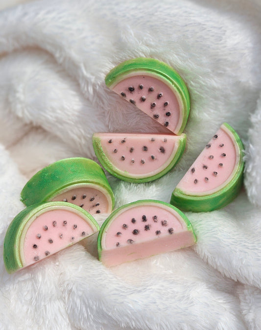 Watermelon wax melts