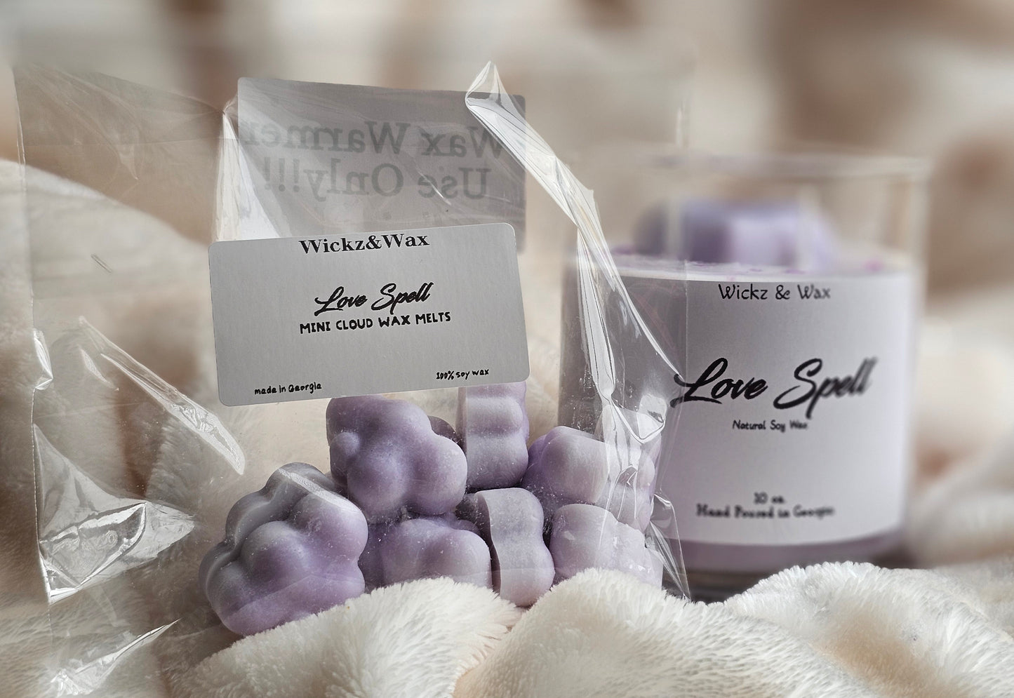 Candle & Wax melt set
