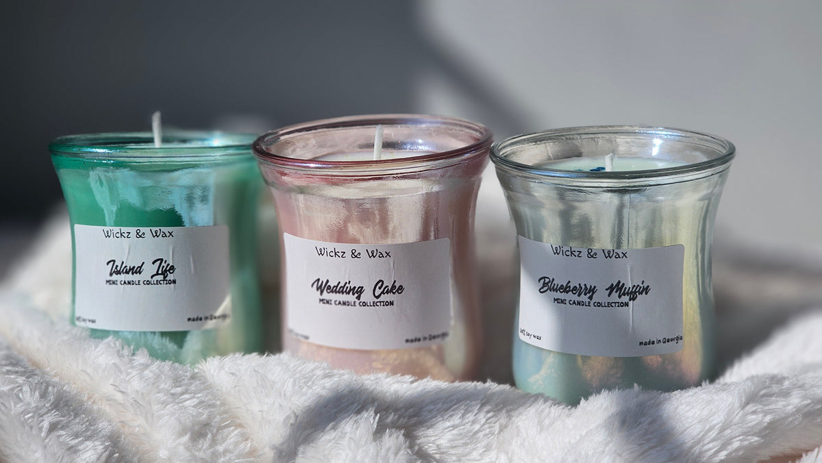 Mini Candle Collection 5oz