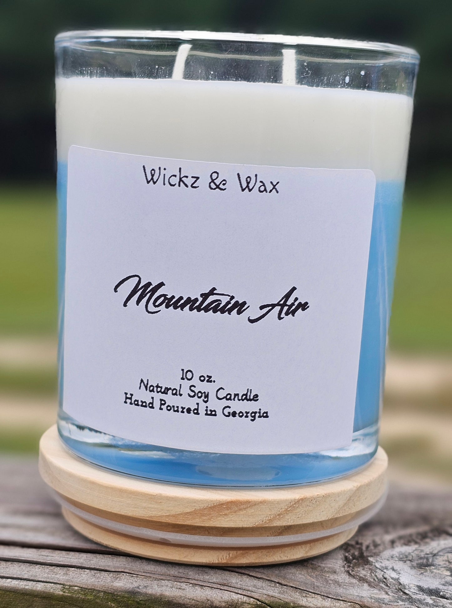 Mountain Air 10oz. Scented candle