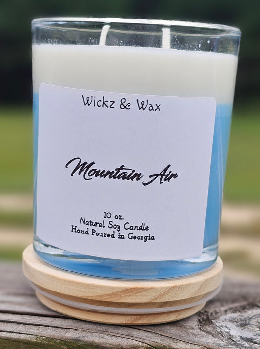Mountain Air 10oz. Scented candle