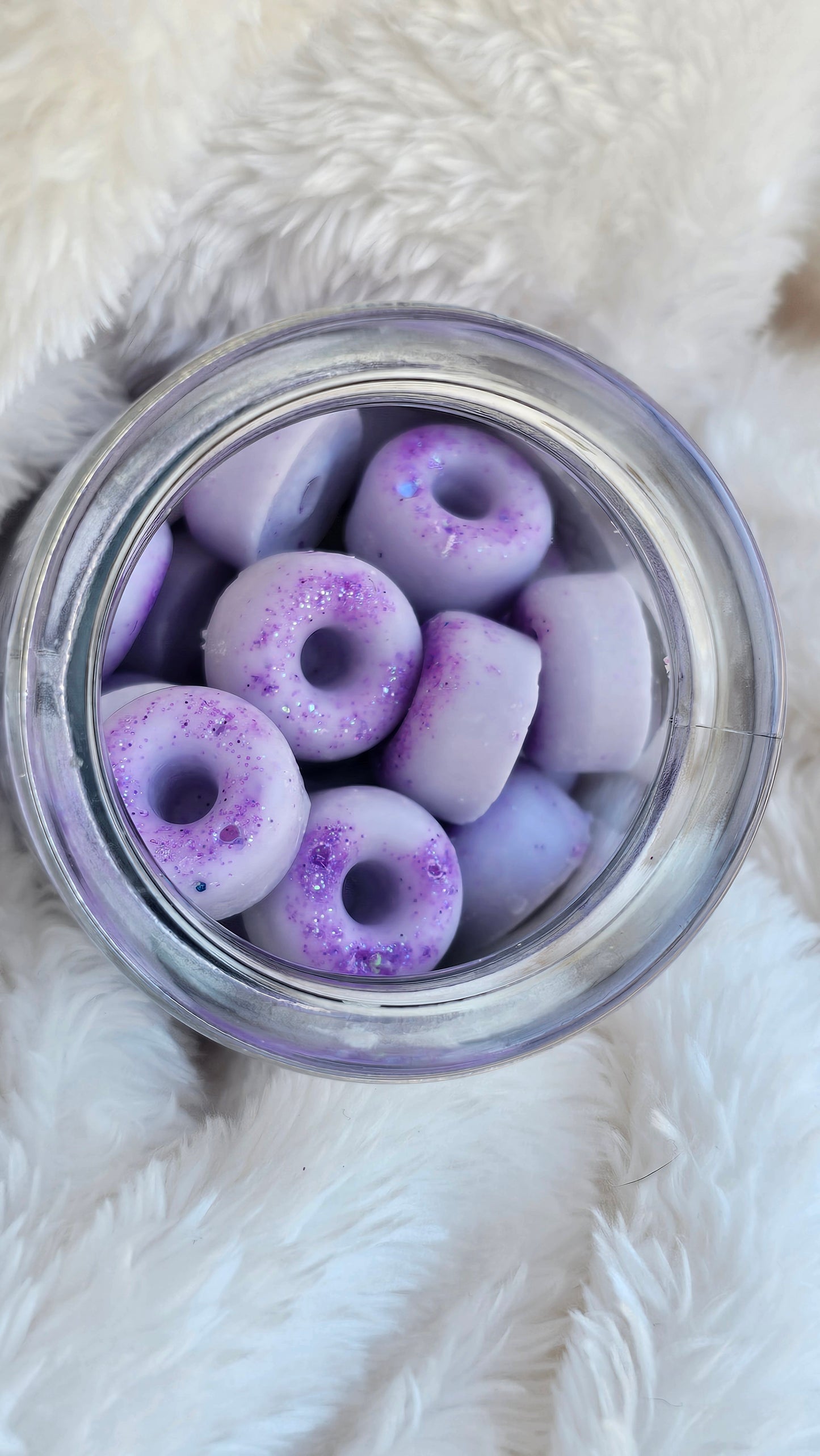 Mini Donut Wax Melts 4oz. Jar