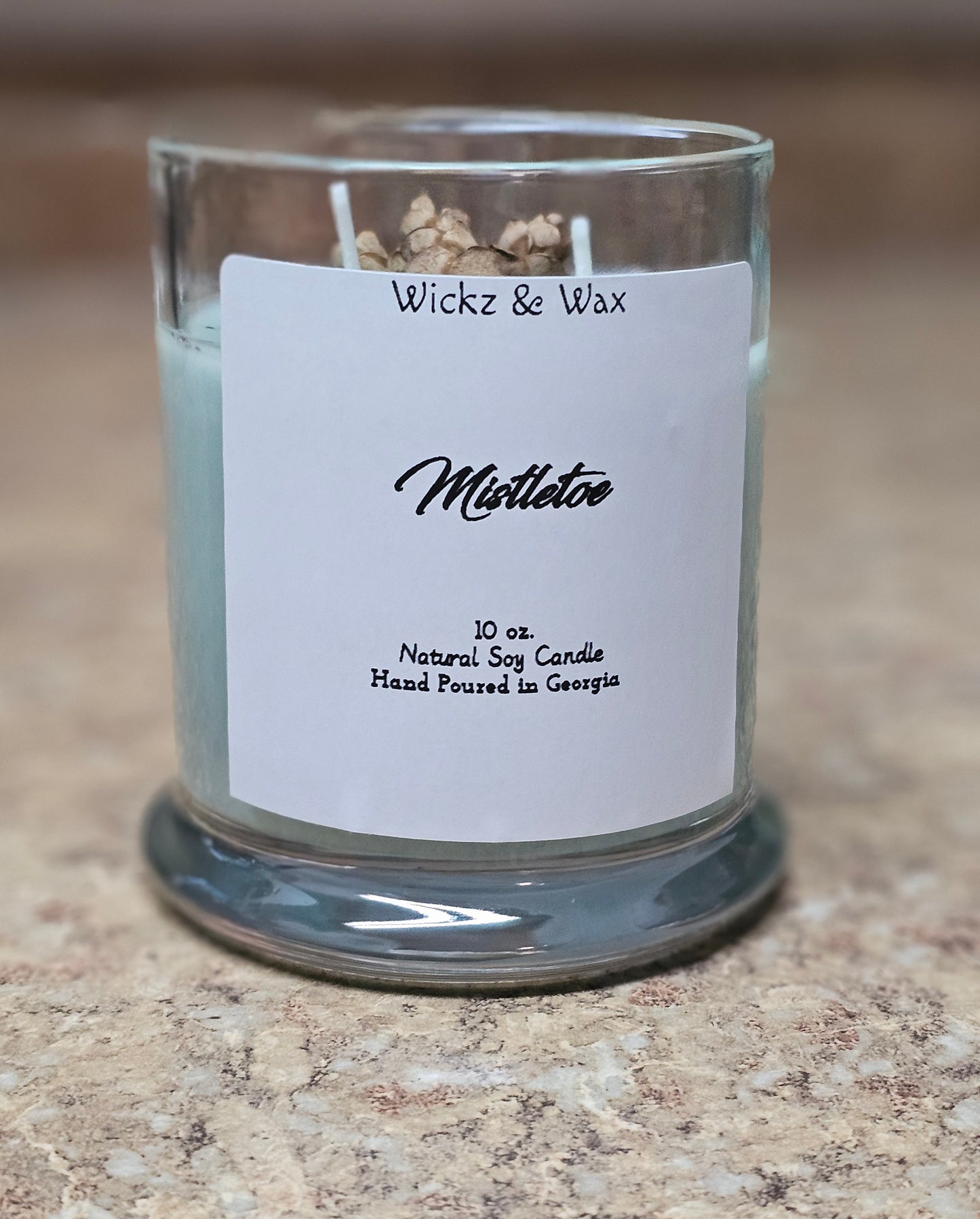 Mistletoe 10oz candle