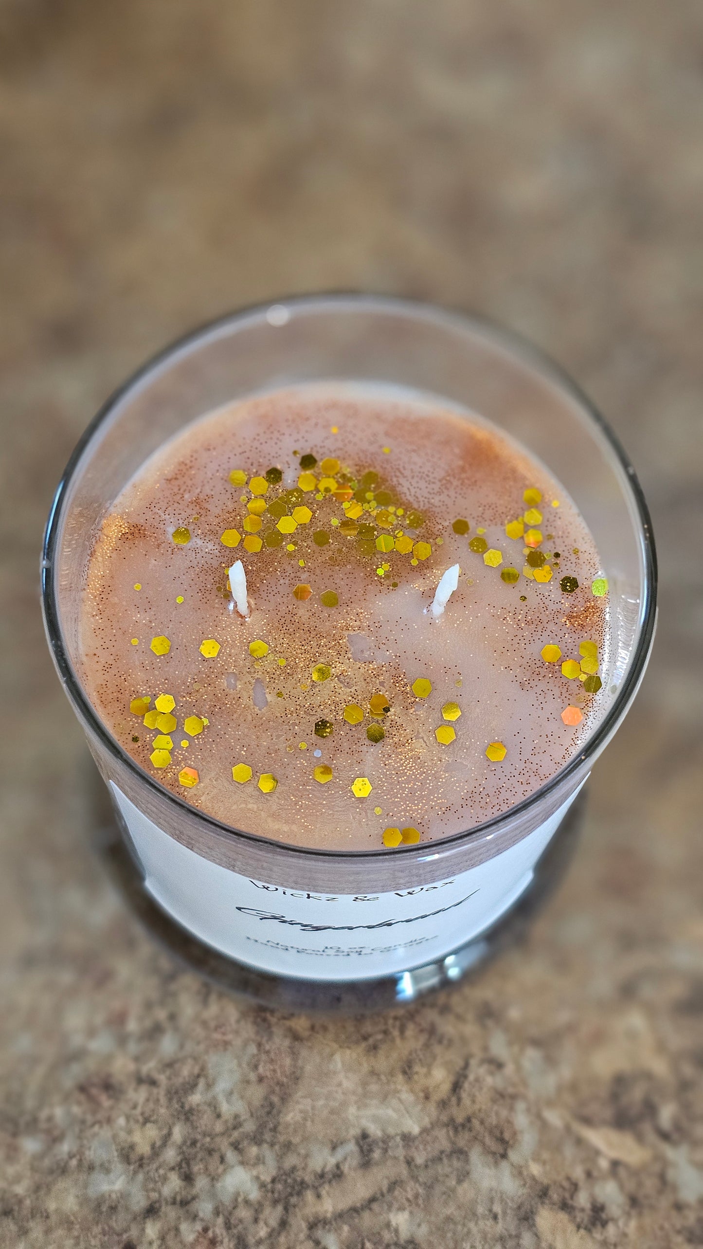 Gingerbread Scented 10oz. Candle