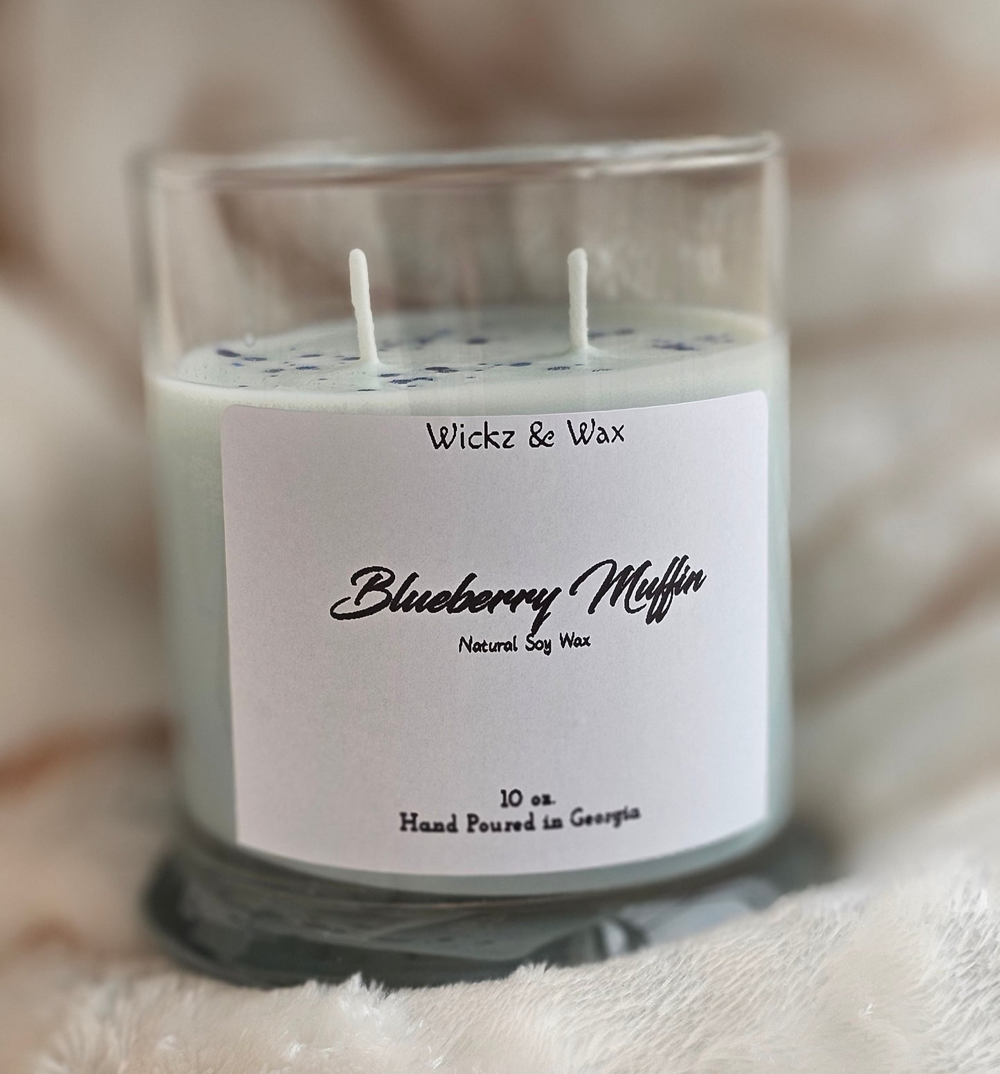 Blueberry Muffin 10oz. Scented Candle
