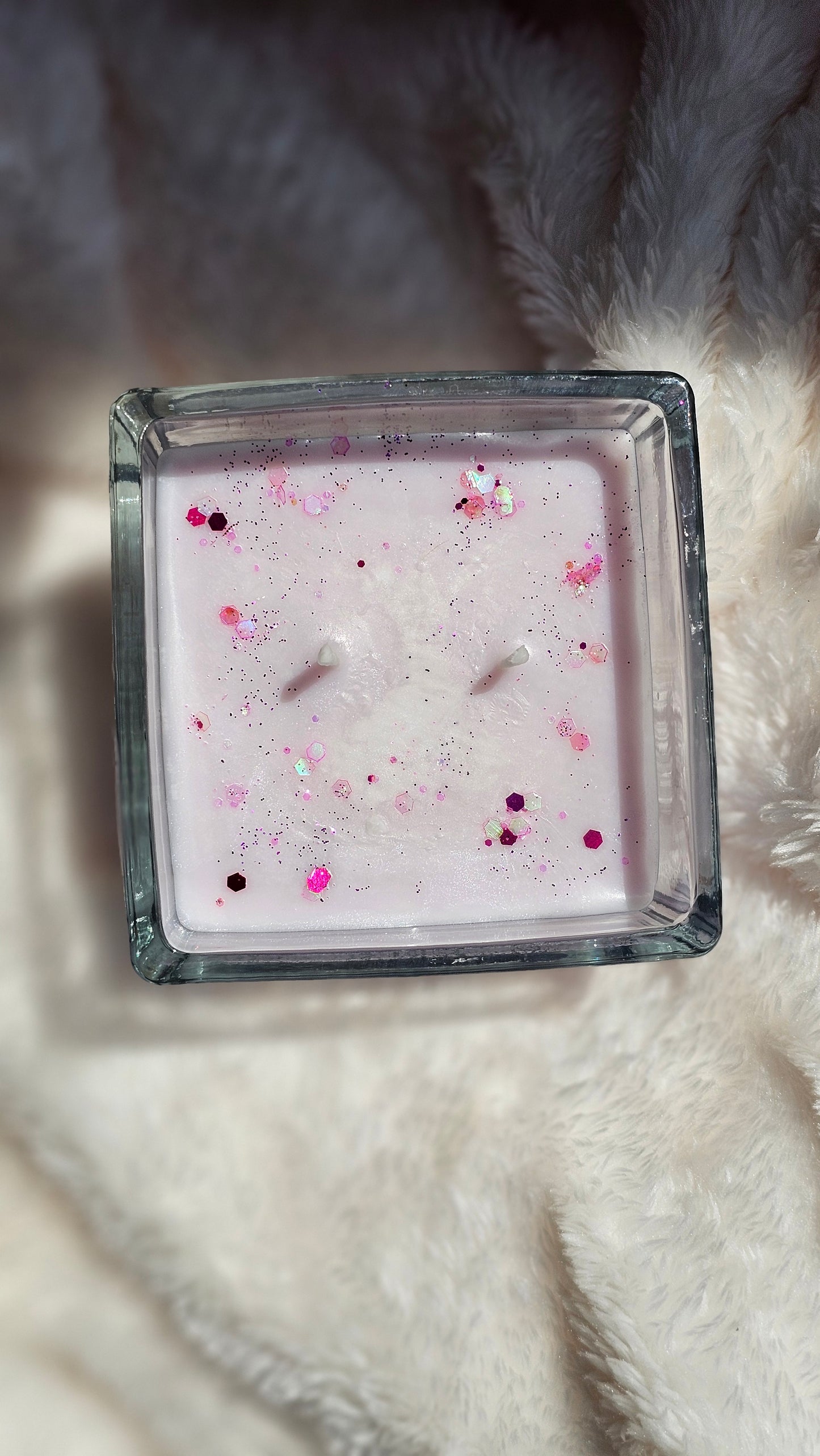Jasmine scented 10oz. Candle