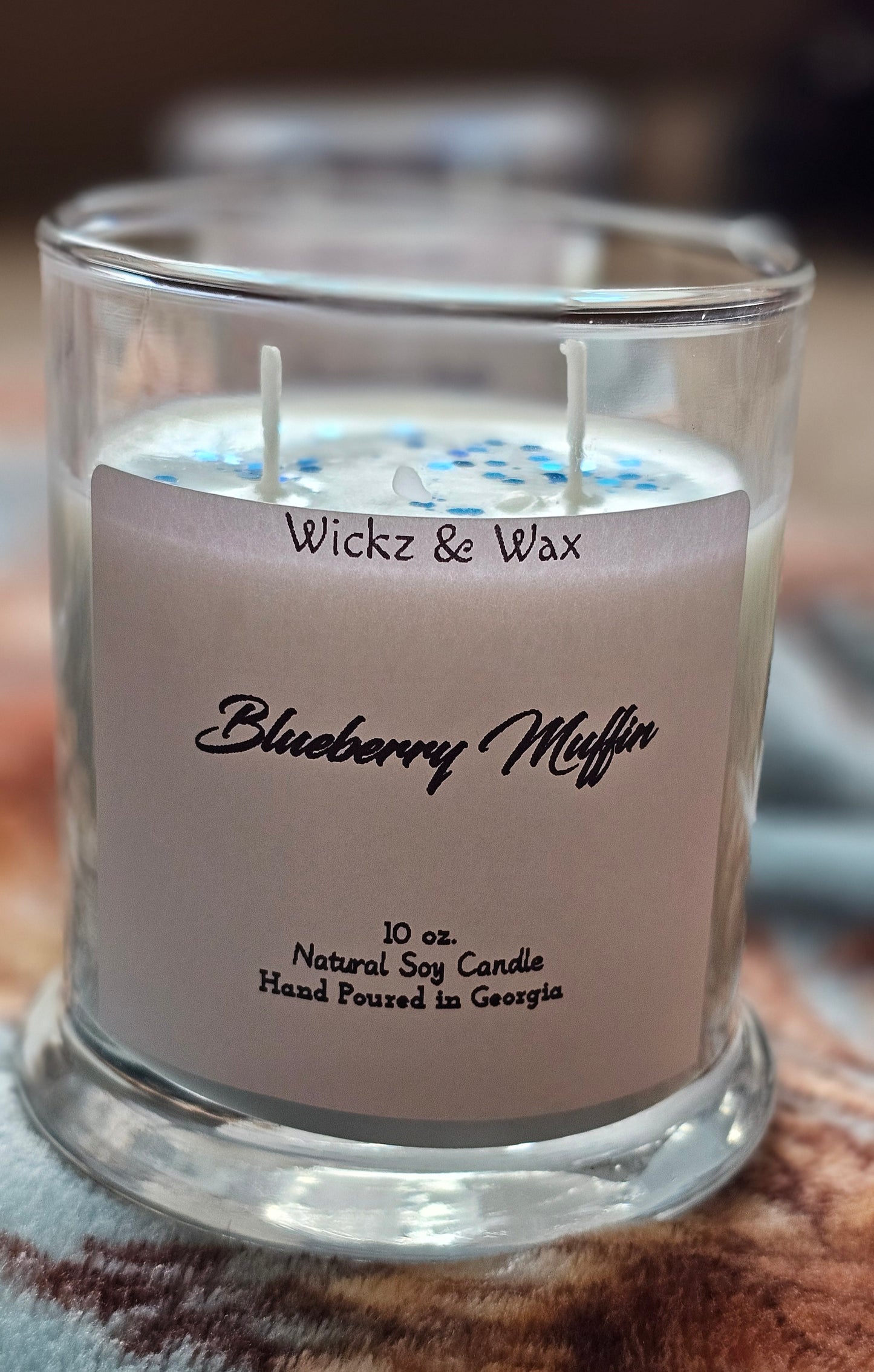 Blueberry Muffin 10oz. Scented Candle