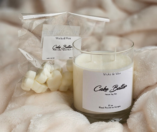 Candle & Wax melt set