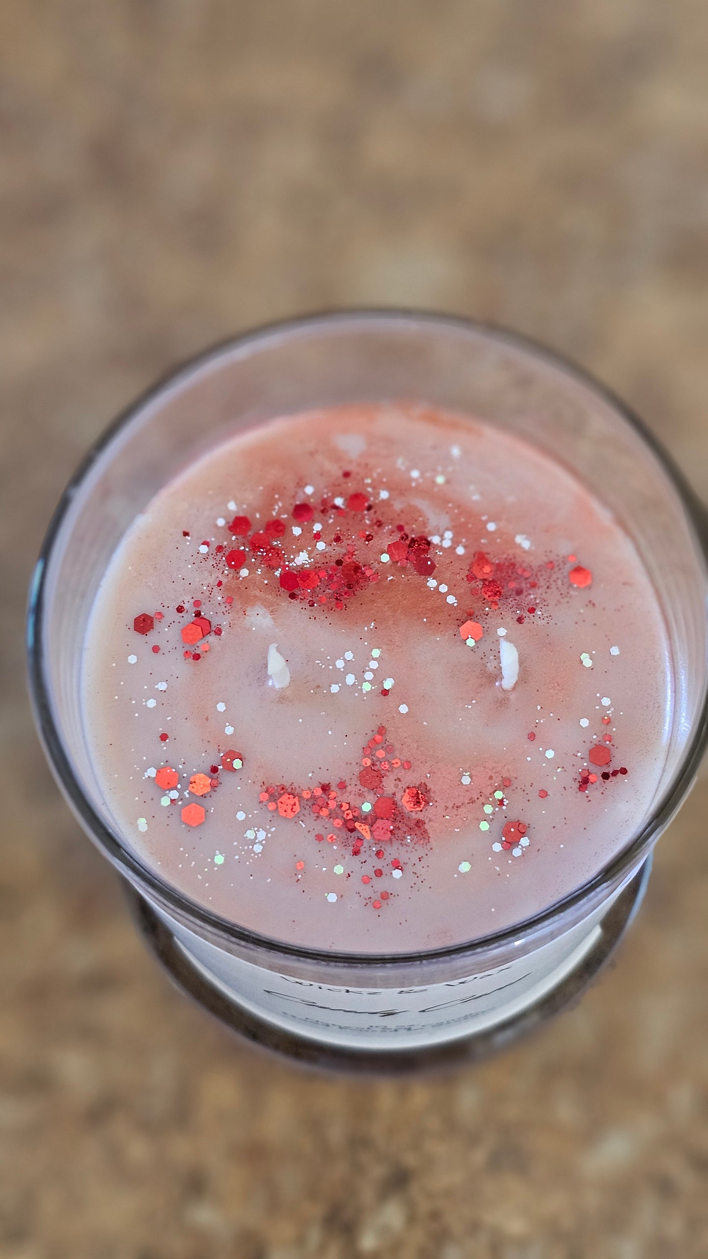 Candy Cane 10oz candle