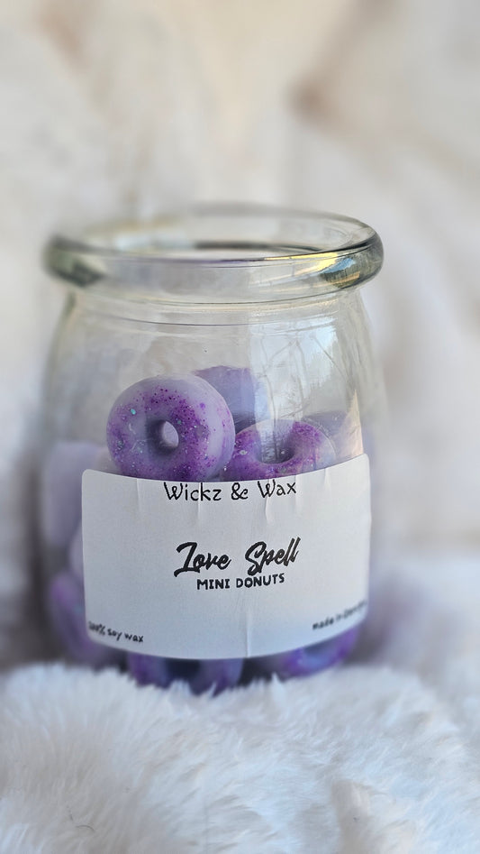 Mini Donut Wax Melts 4oz. Jar
