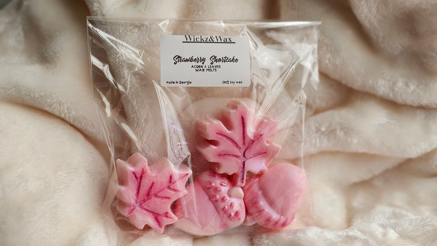Acorn & Fall Leaves Wax Melts