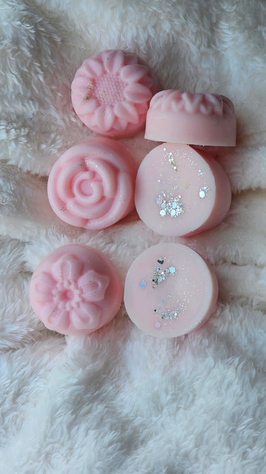 Floral waxmelts