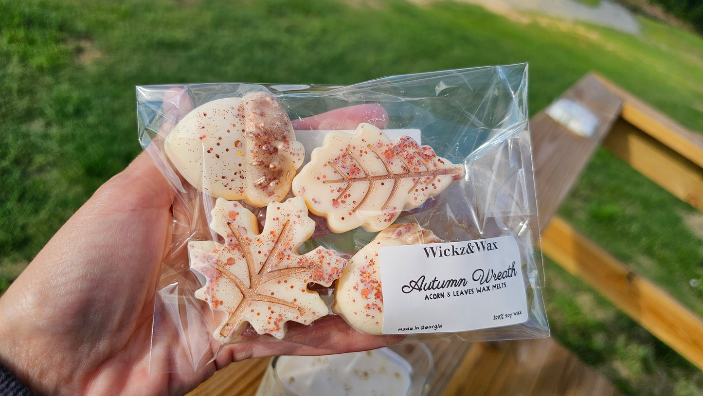 Acorn & Fall Leaves Wax Melts