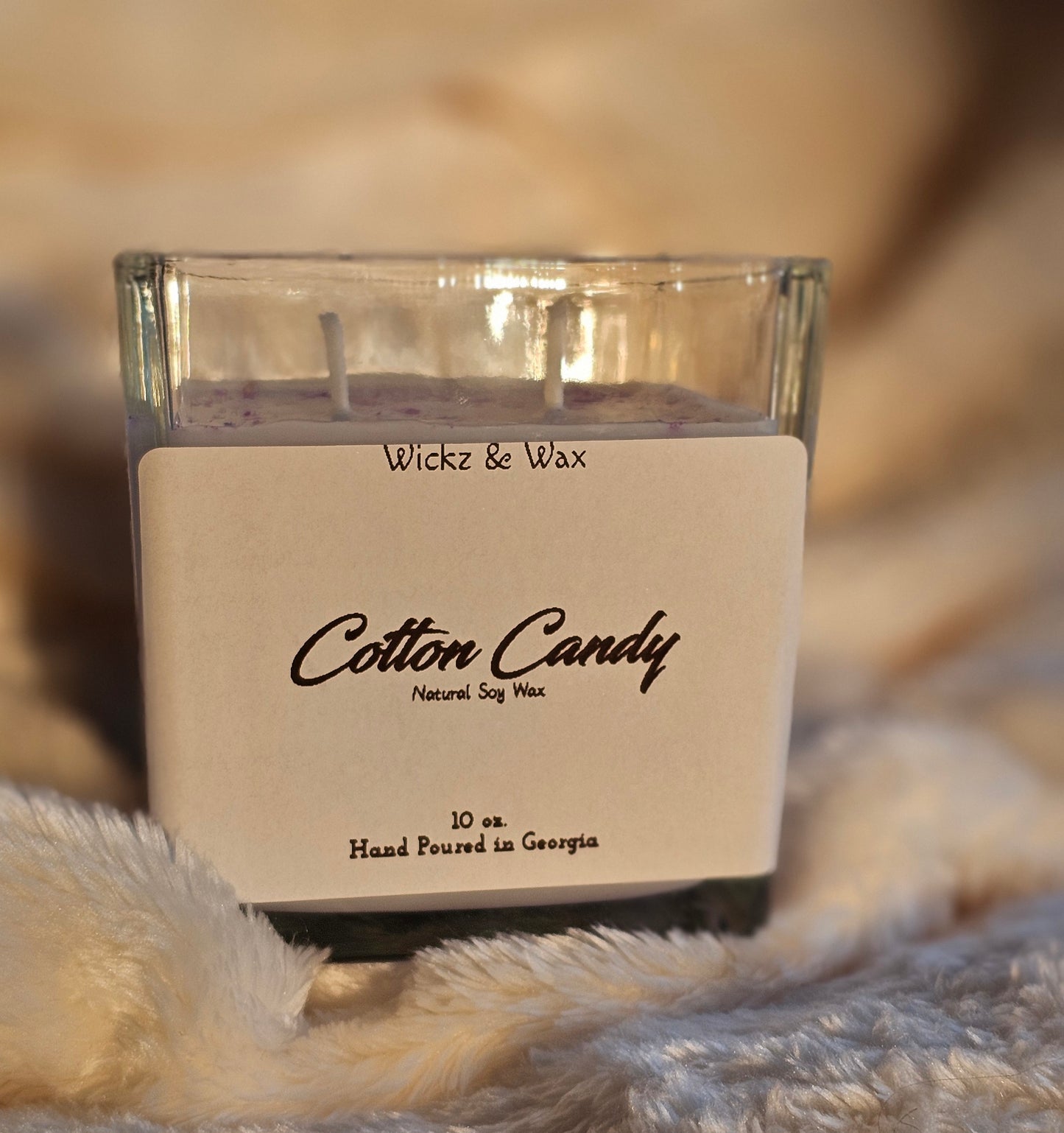 Cotton Candy 10oz. scented Candle