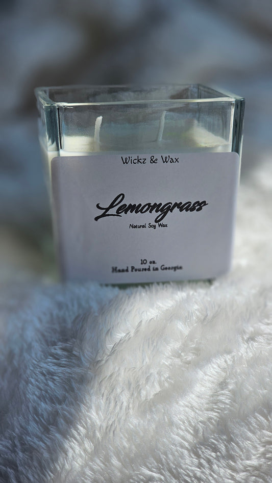 Lemongrass 🍋🌱 10oz. Candle