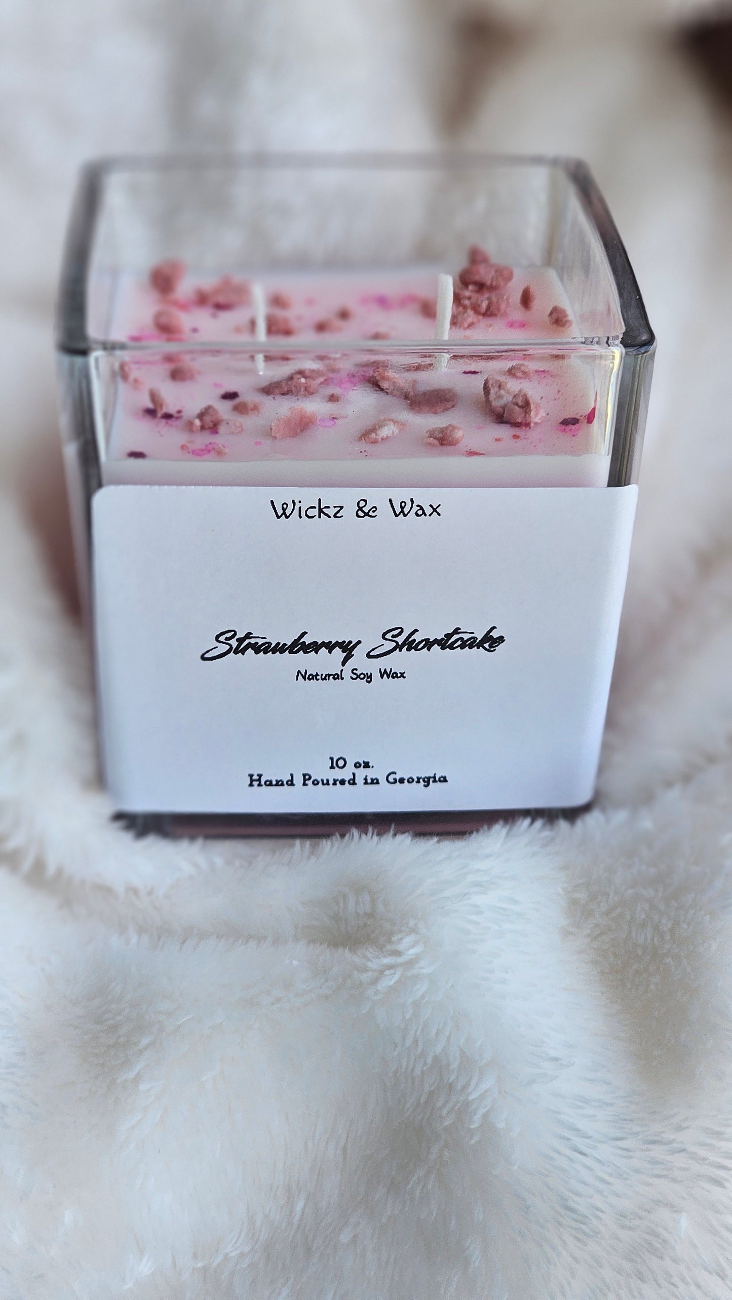 Strawberry Shortcake 10oz candle