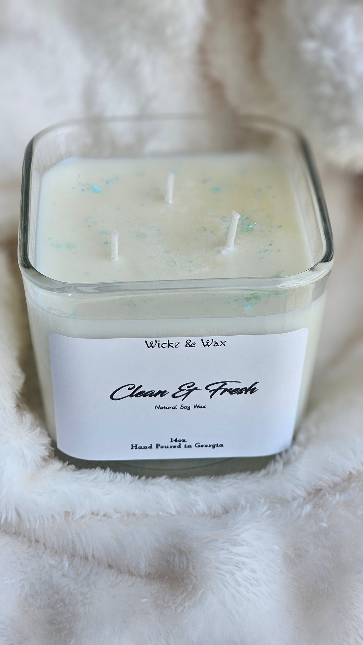 3 wick 14oz candle